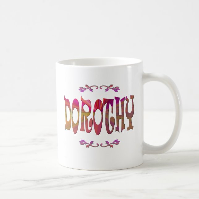 Café Significado de la taza de Dorothy (Derecha)