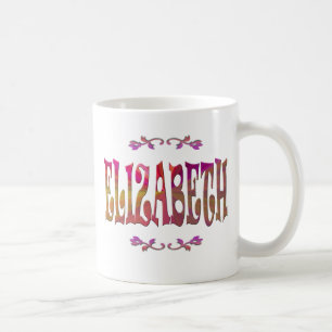 Café Significado de la taza de Elizabeth