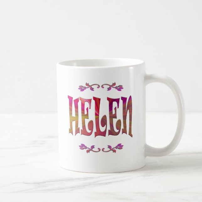 Café Significado de la taza de Helen (Derecha)