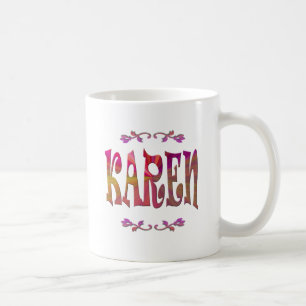 Café Significado de la taza de Karen