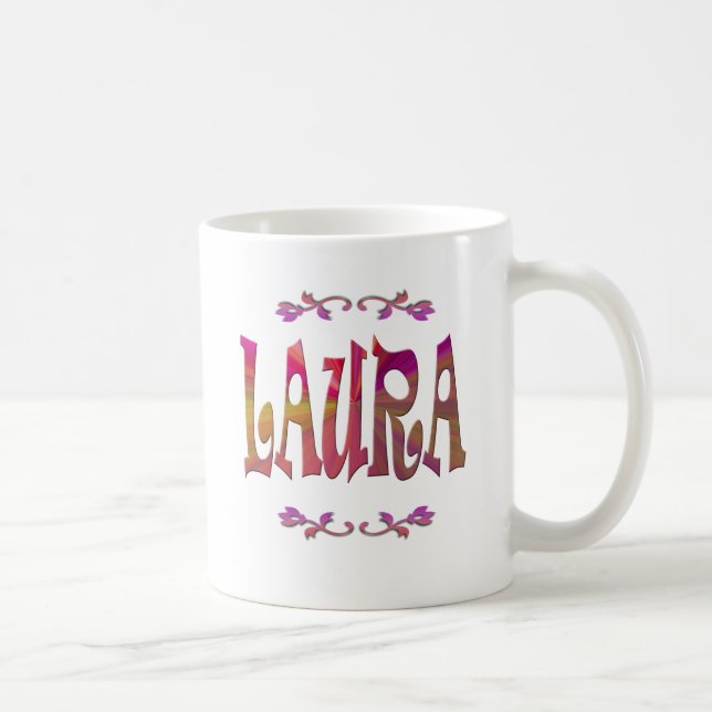 Café Significado de la taza de Laura (Derecha)