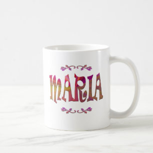 Café Significado de la taza de Maria