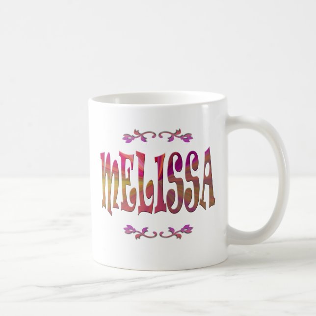 Café Significado de la taza de Melissa (Derecha)