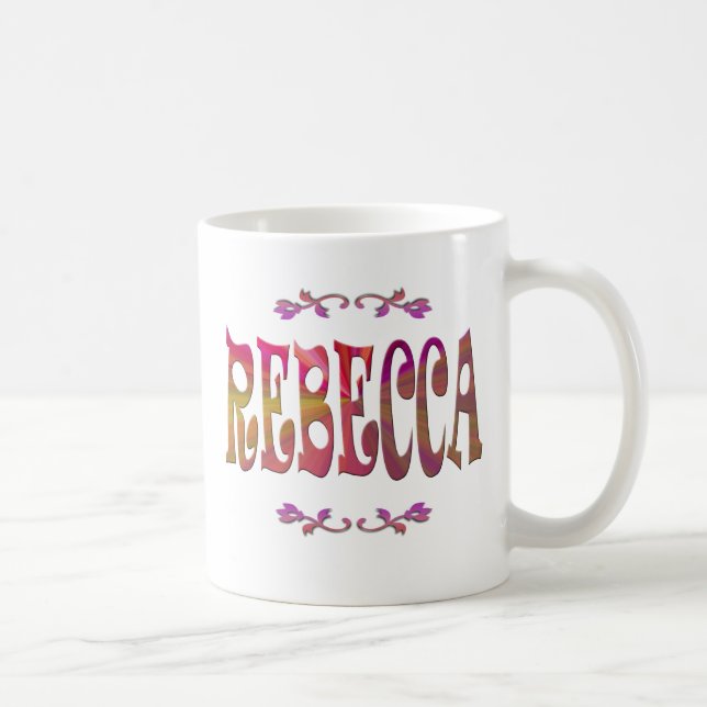 Café Significado de la taza de Rebecca (Derecha)