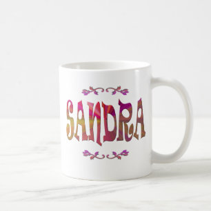 Café Significado de la taza de Sandra