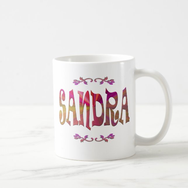 Café Significado de la taza de Sandra (Derecha)