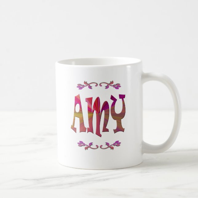 Café Significado de la taza del AMY (Derecha)