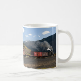 Café Silverton, taza del viaje del tren de Colorado