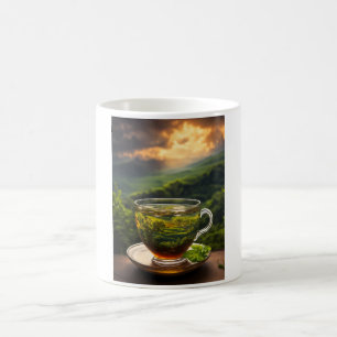 Café "Sips de serenidad: La taza de té perfecta"