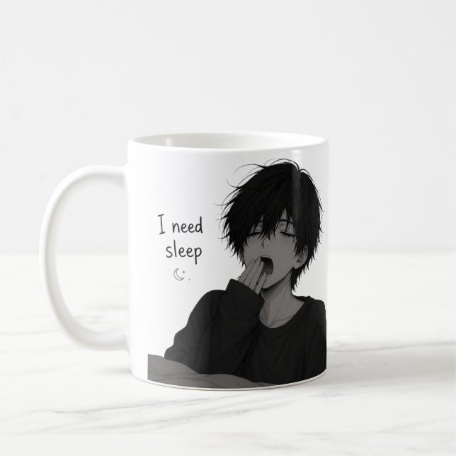 Café Sleep.exe Ha Dejado de Funcionar Taza (Izquierda)