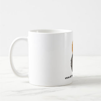 Café SMP Pie grande en la taza de la luna