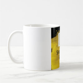 Café Snuggle del perro negro del compinche la taza de