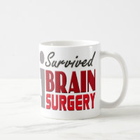 Sobreviví la taza de la neurocirugía
