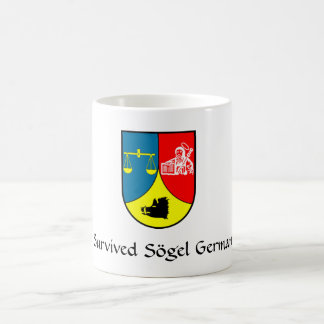 Café Sobreviví la taza de Sögel Alemania