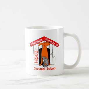 Café Sociedad humana de la taza de Cozumel