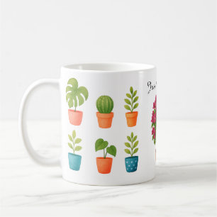 Café Sólo una taza de planta más