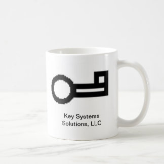Café Soluciones de los sistemas dominantes, taza del