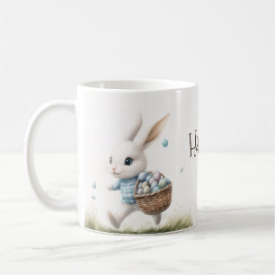 Café Some Bunny Loves Coffee   Taza caprichosa de Pascu