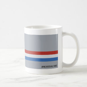 Café Somos taza de plata de Railfans