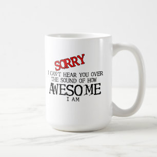 Café Sonido de Humor de Taza Divertida Genial