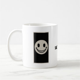 Café Sonrisa en la taza clásica de inocencia