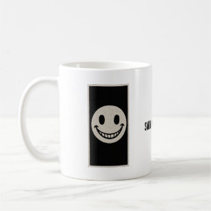 Café Sonrisa en la taza clásica de inocencia