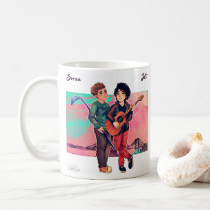 Café Soren y taza de Jett