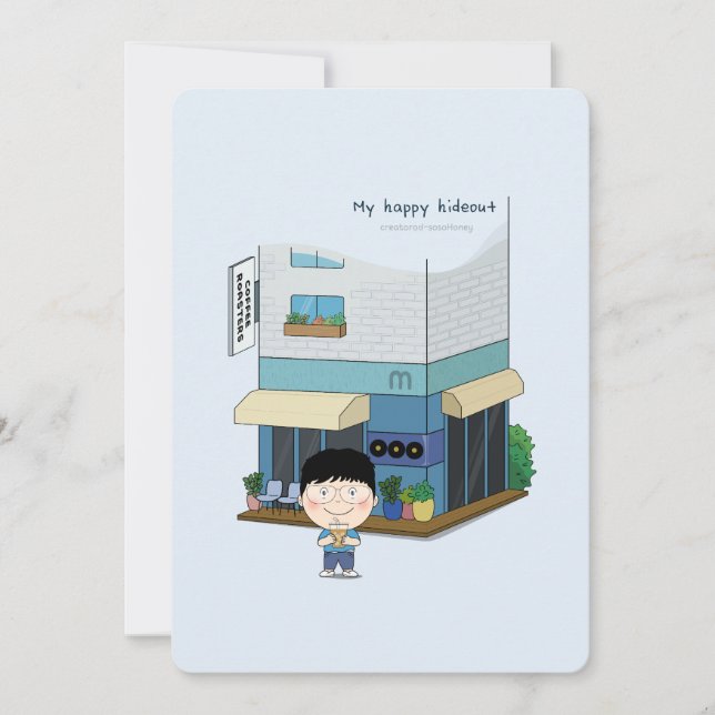 café sosoHoney(42) (Anverso)