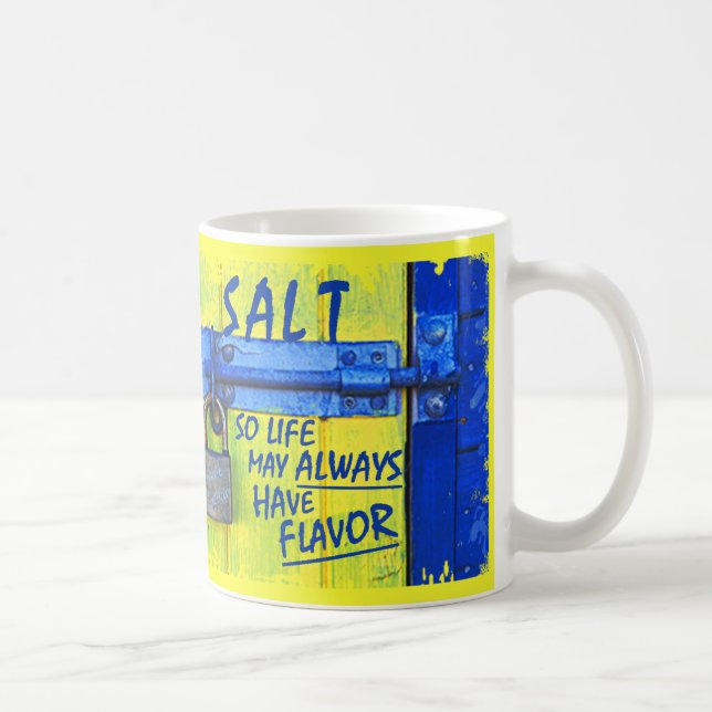 Café Sótano de la sal de la taza de DIY (Derecha)