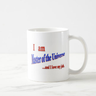 Café Soy amo de la taza que dice del universo 2