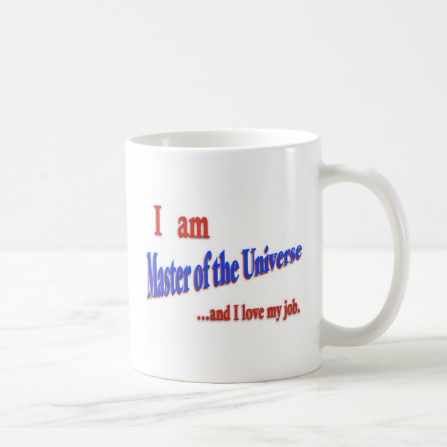 Café Soy amo de la taza que dice del universo 2 (Derecha)