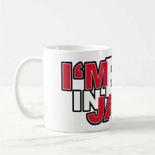 Café Soy grande en la taza de Japón