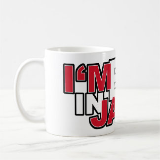 Café Soy grande en la taza de Japón