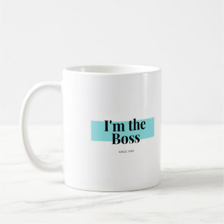 Café Soy la taza de Boss
