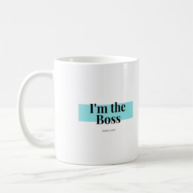 Café Soy la taza de Boss (Izquierda)