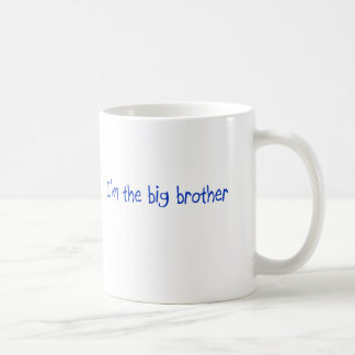 Café Soy la taza de hermano mayor