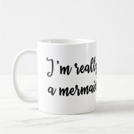 Café Soy realmente una taza de la sirena