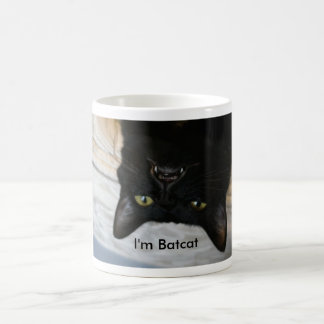 Café Soy taza de Batcat