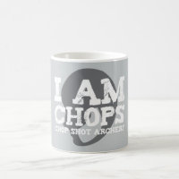 Soy taza del logotipo de las tajadas