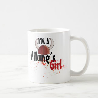 Café Soy un chica de Viking - taza