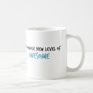 Café Soy un nivel completamente nuevo de taza