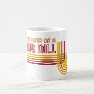 Café "Soy un poco taza de Pickleball de un eneldo