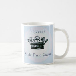 Café Soy una taza de la reina