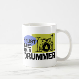 Café Soy una taza de tambor