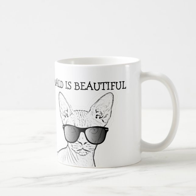 Café SPHYNX, tazas calvas, bello (Derecha)