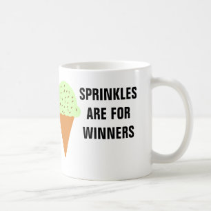 Café Sprinkles está para la taza de los ganadores