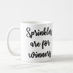 Café Sprinkles está para la taza de los ganadores