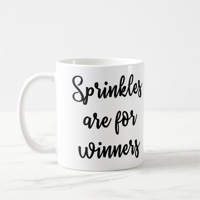 Café Sprinkles está para la taza de los ganadores (Izquierda)