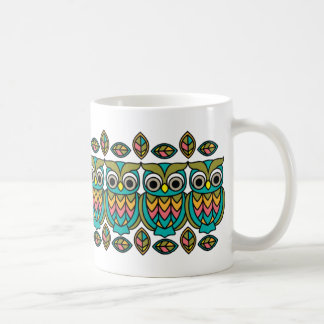 Café Sr. lindo taza del búho de pitido