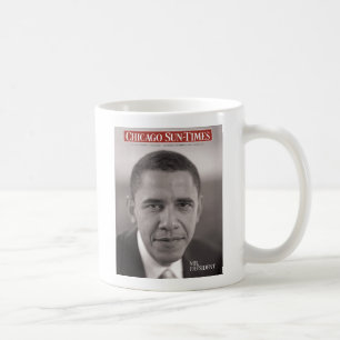 Café Sr. taza de presidente Obama
